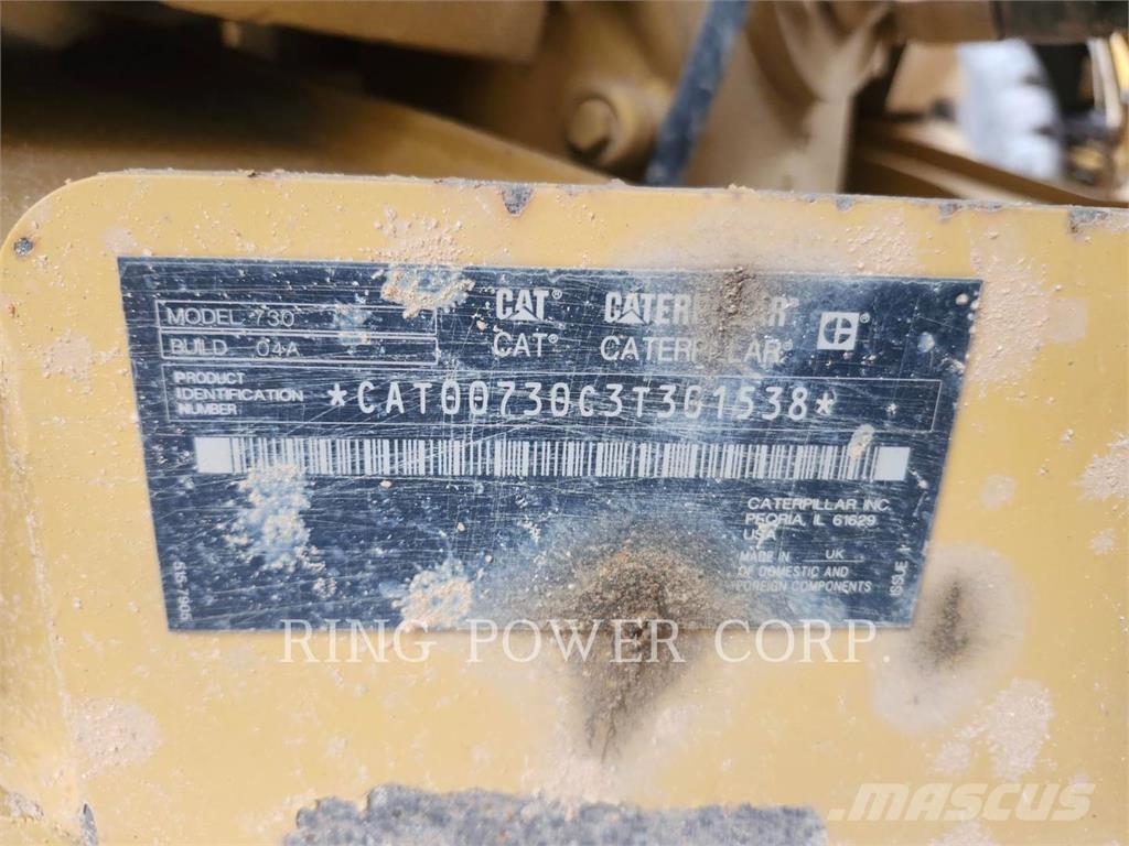 CAT 730TG Zglobni demperji