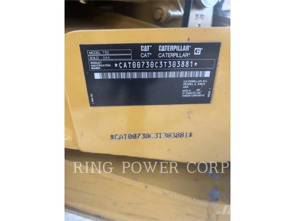 CAT 730TG Zglobni demperji