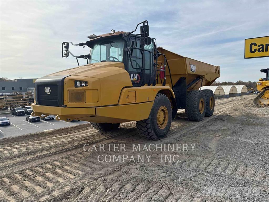 CAT 730TG Zglobni demperji