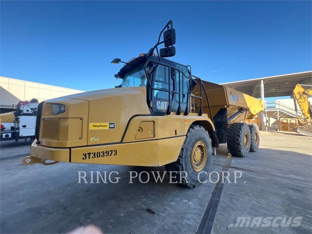 CAT 730TG Zglobni demperji