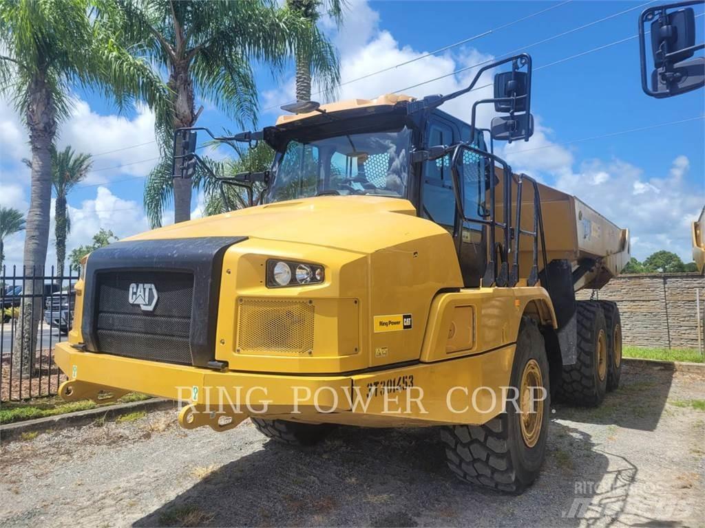 CAT 730TG Zglobni demperji