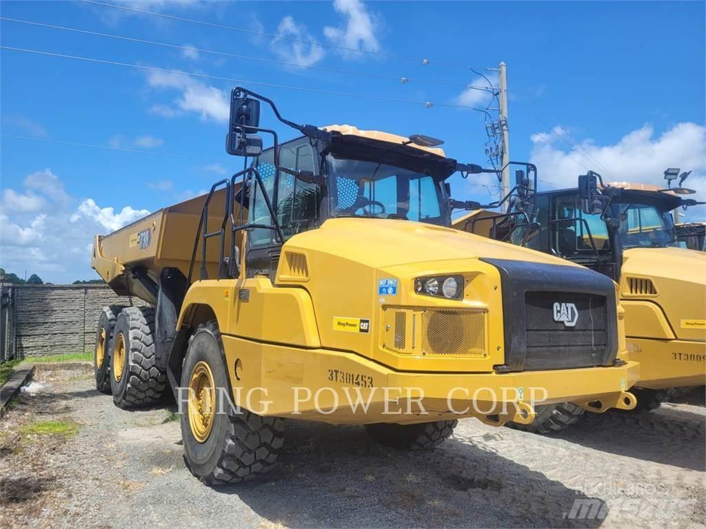 CAT 730TG Zglobni demperji