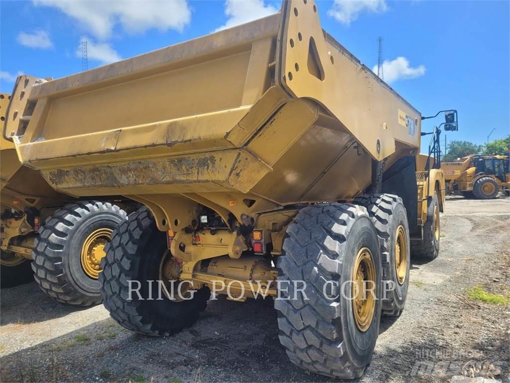 CAT 730TG Zglobni demperji