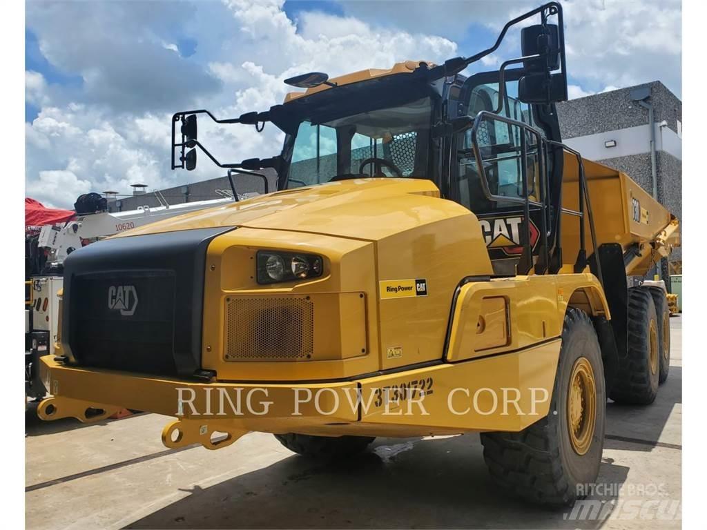 CAT 730TG Zglobni demperji