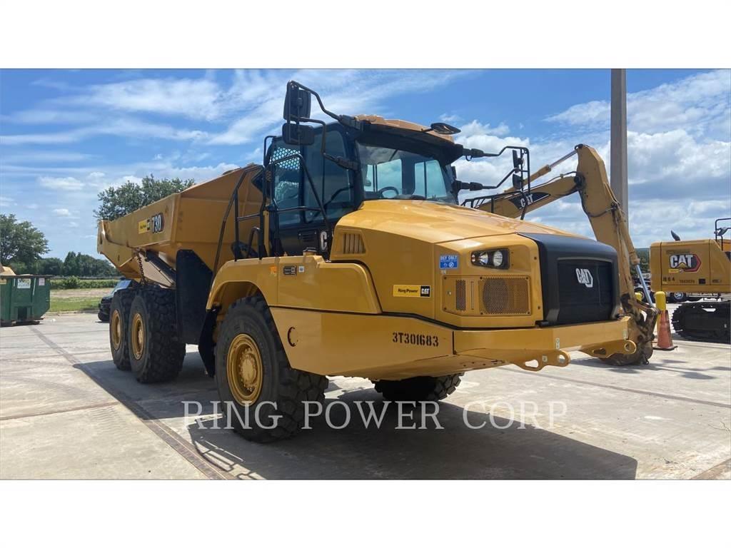 CAT 730TG Zglobni demperji