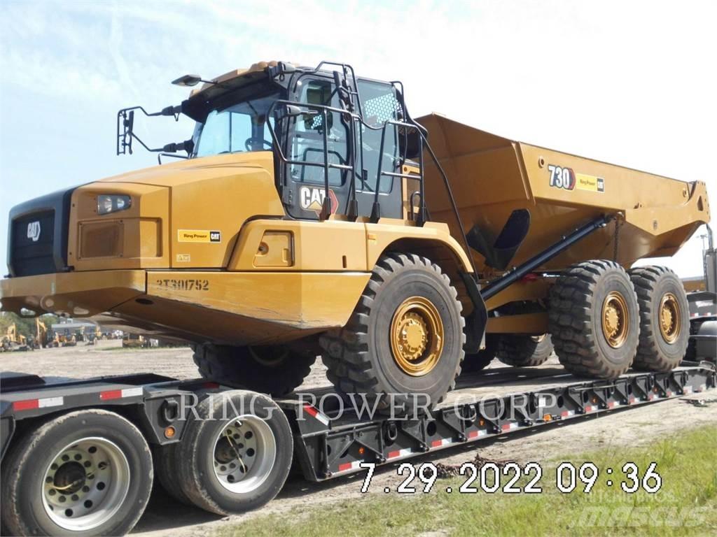 CAT 730TG Zglobni demperji