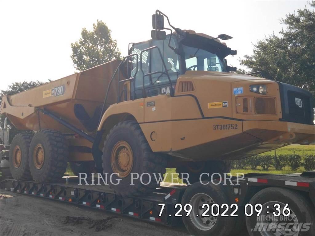 CAT 730TG Zglobni demperji