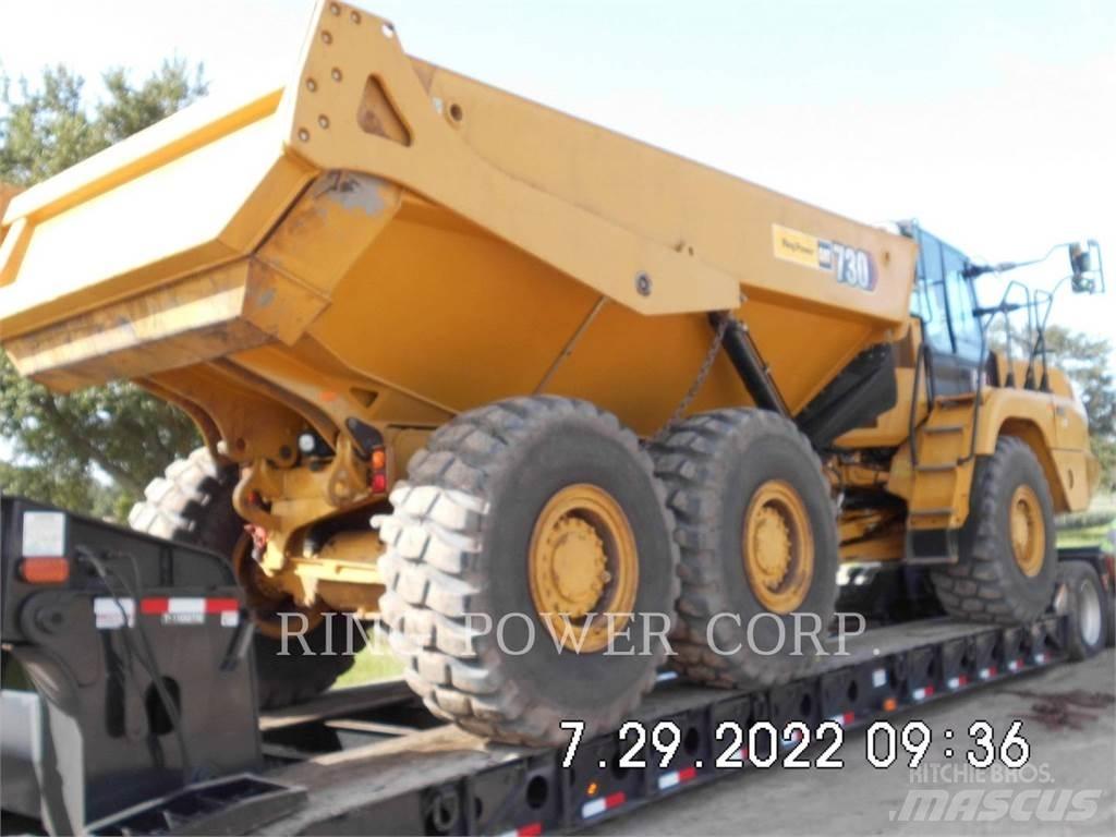 CAT 730TG Zglobni demperji