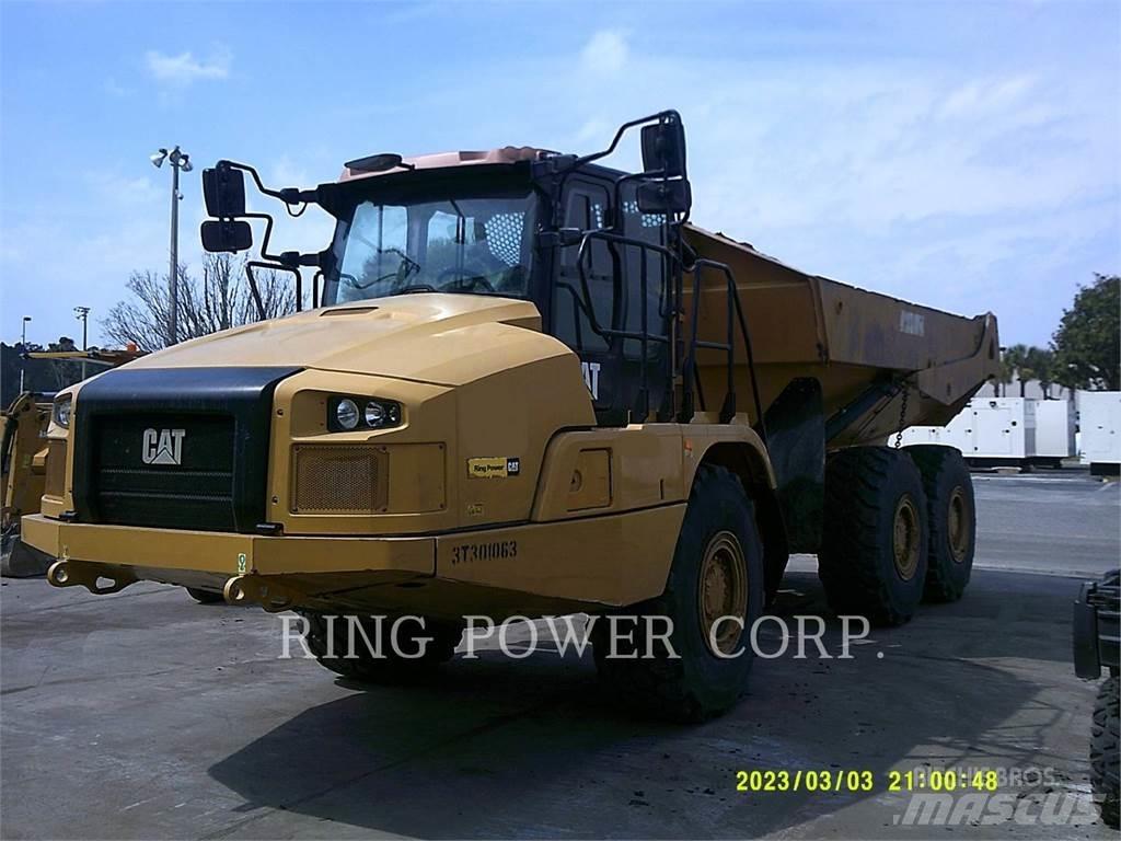 CAT 730WW Tovornjaki cisterne