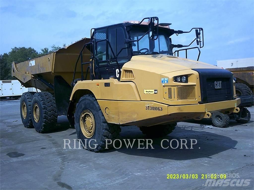 CAT 730WW Tovornjaki cisterne