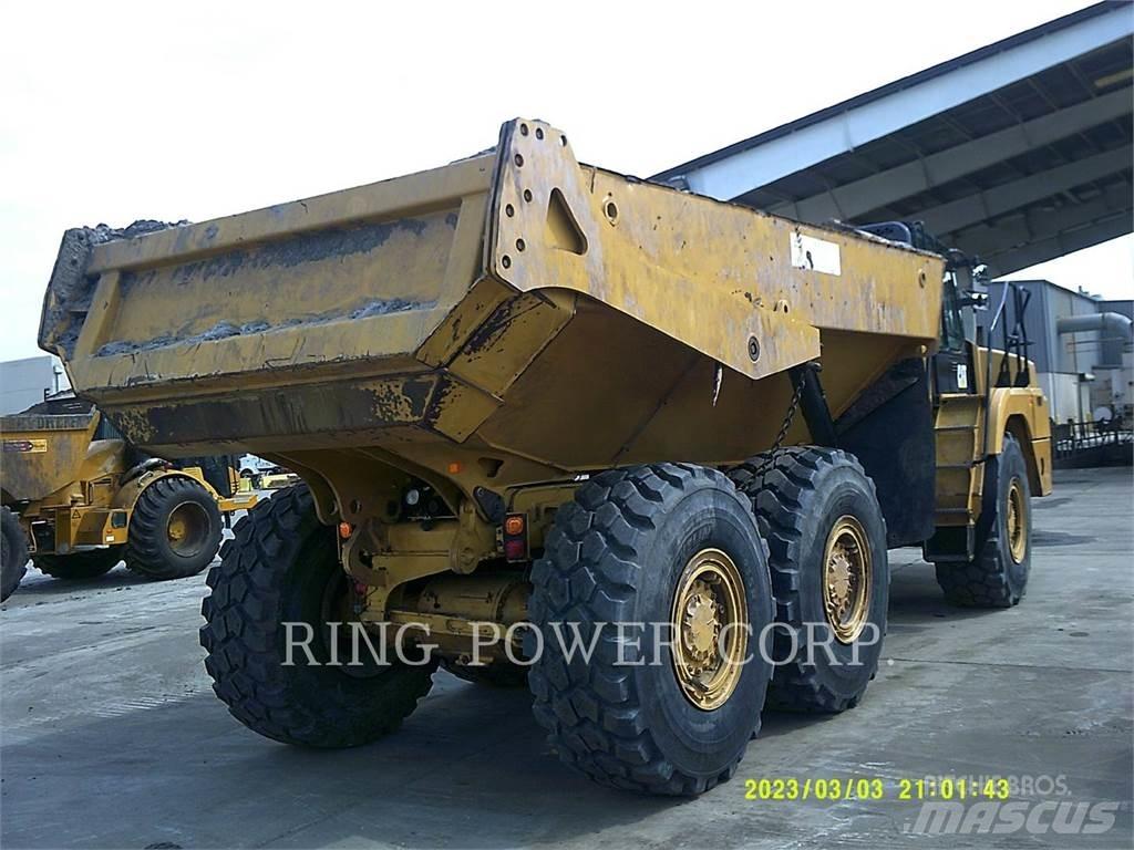 CAT 730WW Tovornjaki cisterne