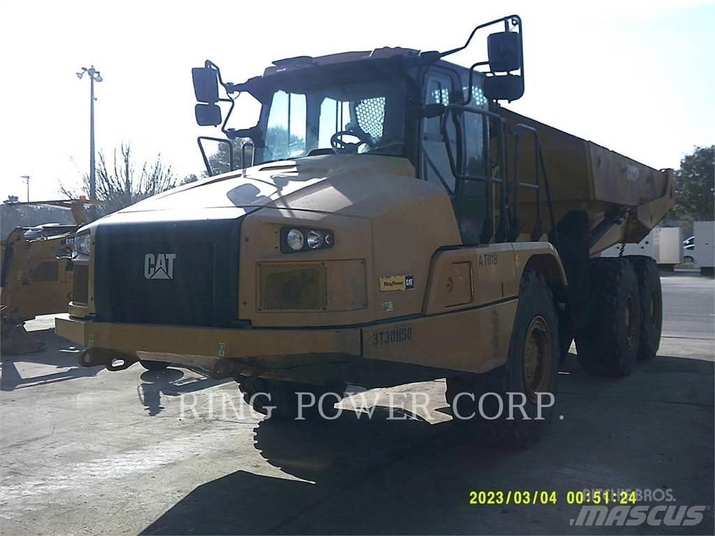 CAT 730WW Tovornjaki cisterne
