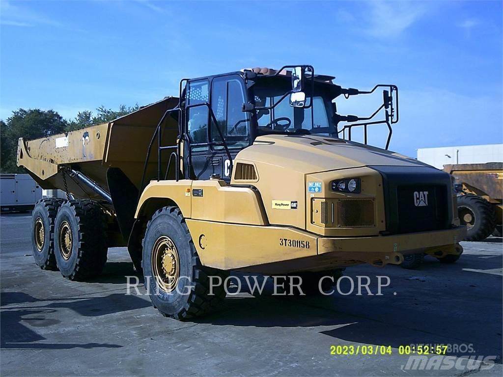 CAT 730WW Tovornjaki cisterne