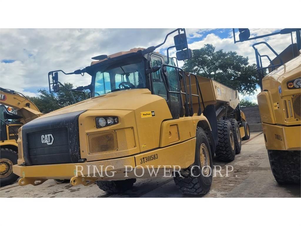 CAT 730WW Tovornjaki cisterne