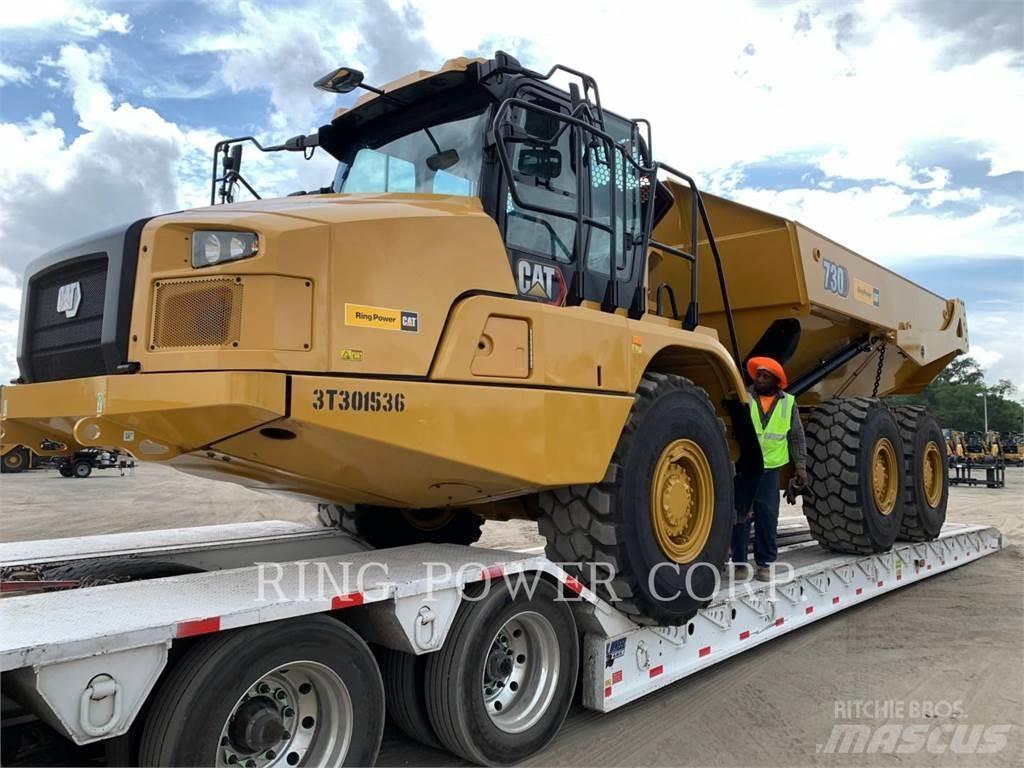 CAT 730WW Tovornjaki cisterne