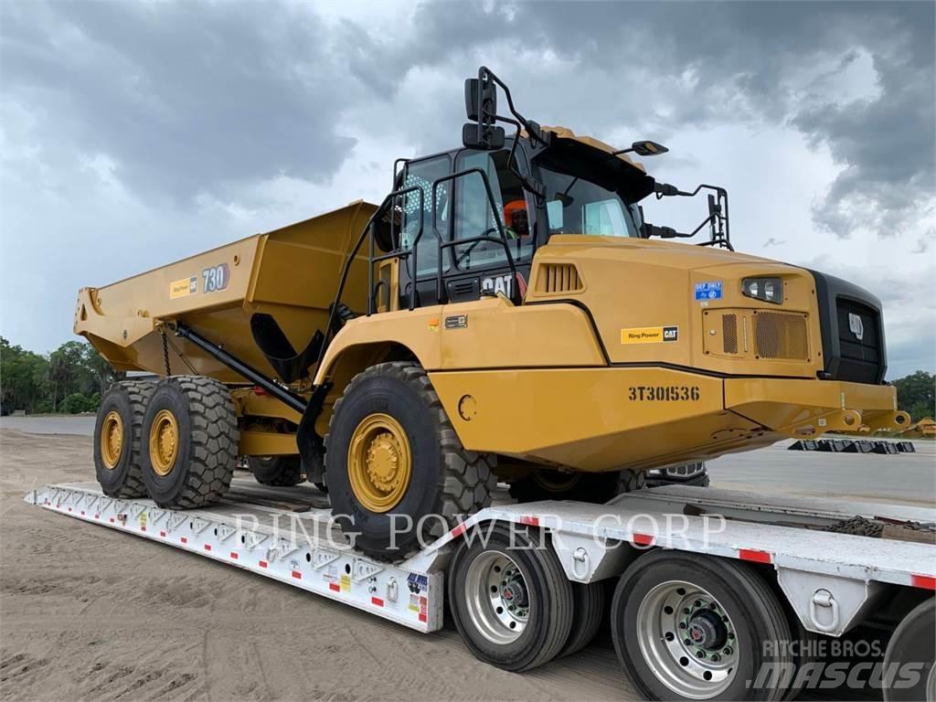 CAT 730WW Tovornjaki cisterne