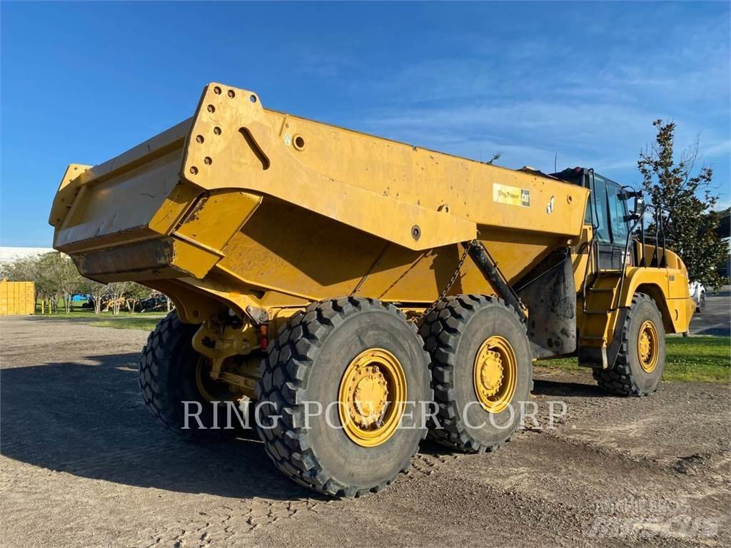 CAT 730WW Tovornjaki cisterne
