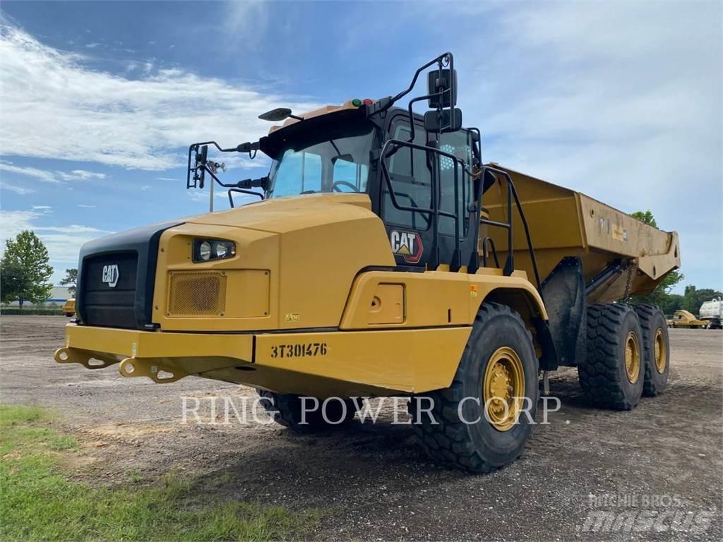 CAT 730WW Tovornjaki cisterne