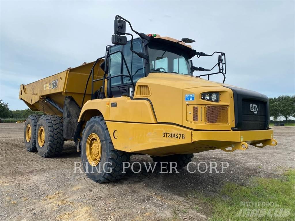 CAT 730WW Tovornjaki cisterne