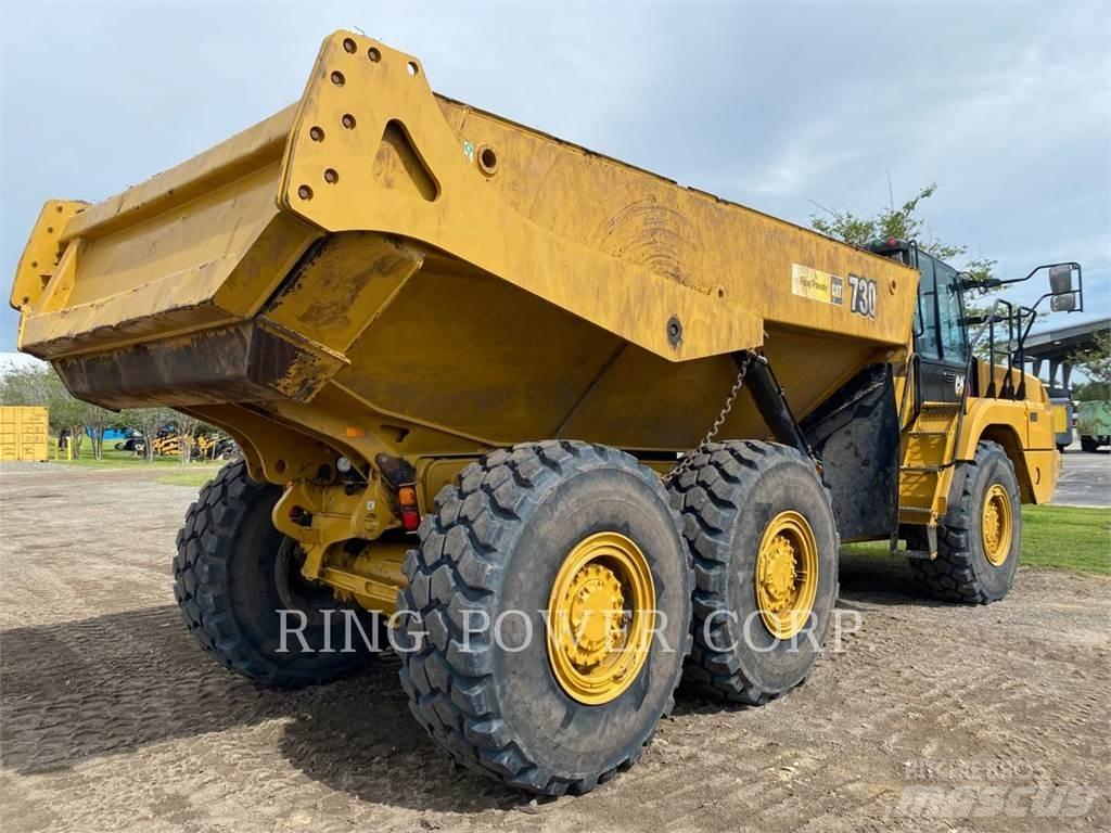 CAT 730WW Tovornjaki cisterne