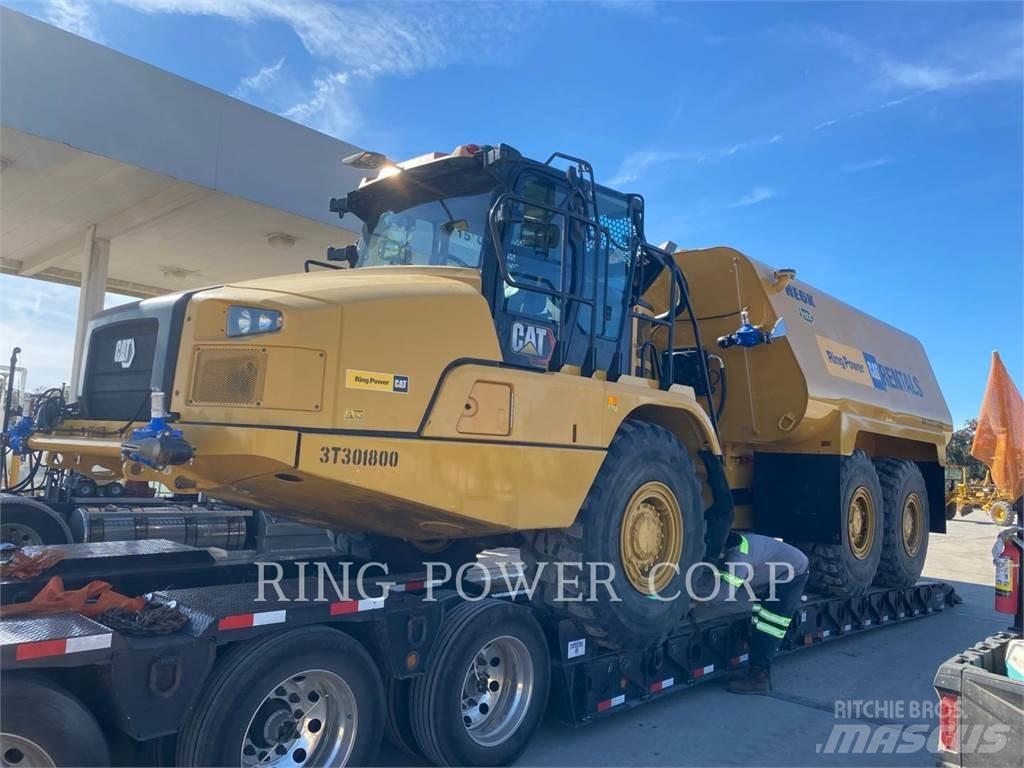 CAT 730WW Tovornjaki cisterne