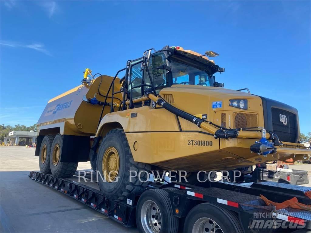 CAT 730WW Tovornjaki cisterne