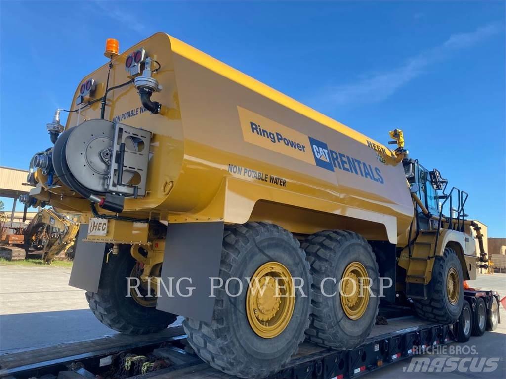 CAT 730WW Tovornjaki cisterne