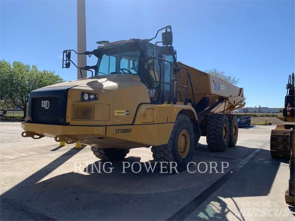 CAT 730WW Tovornjaki cisterne