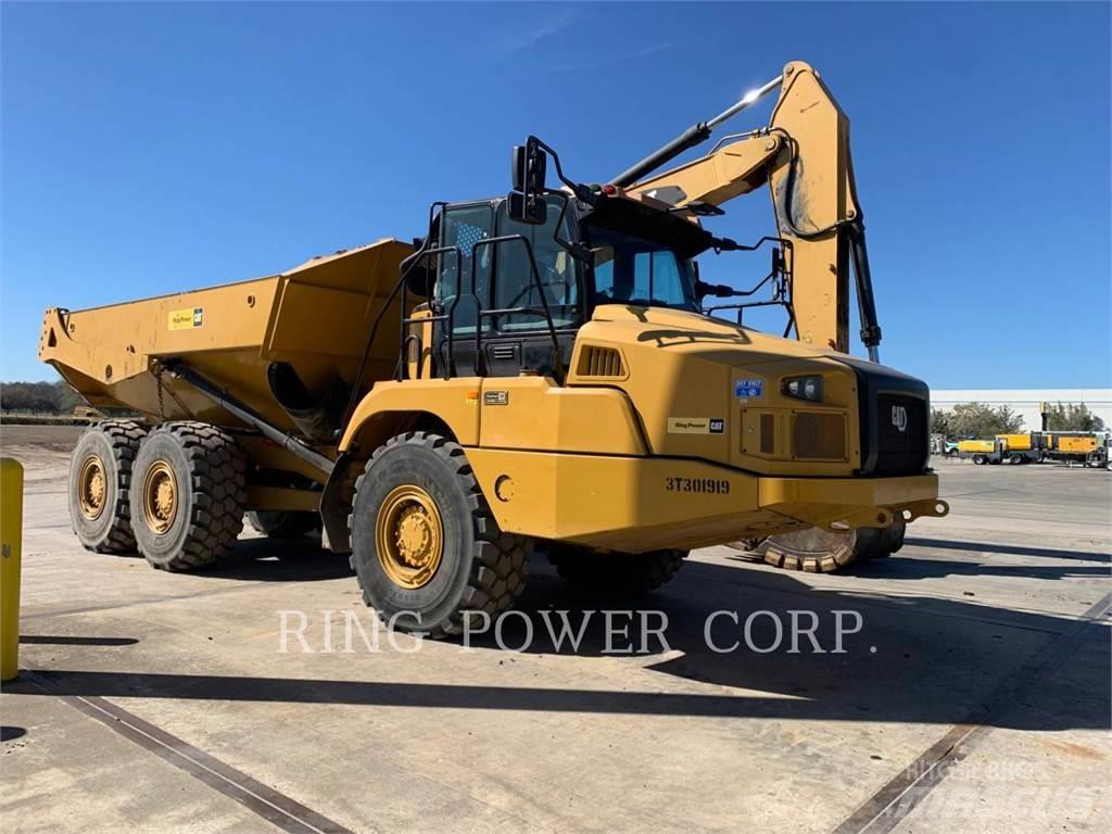CAT 730WW Tovornjaki cisterne
