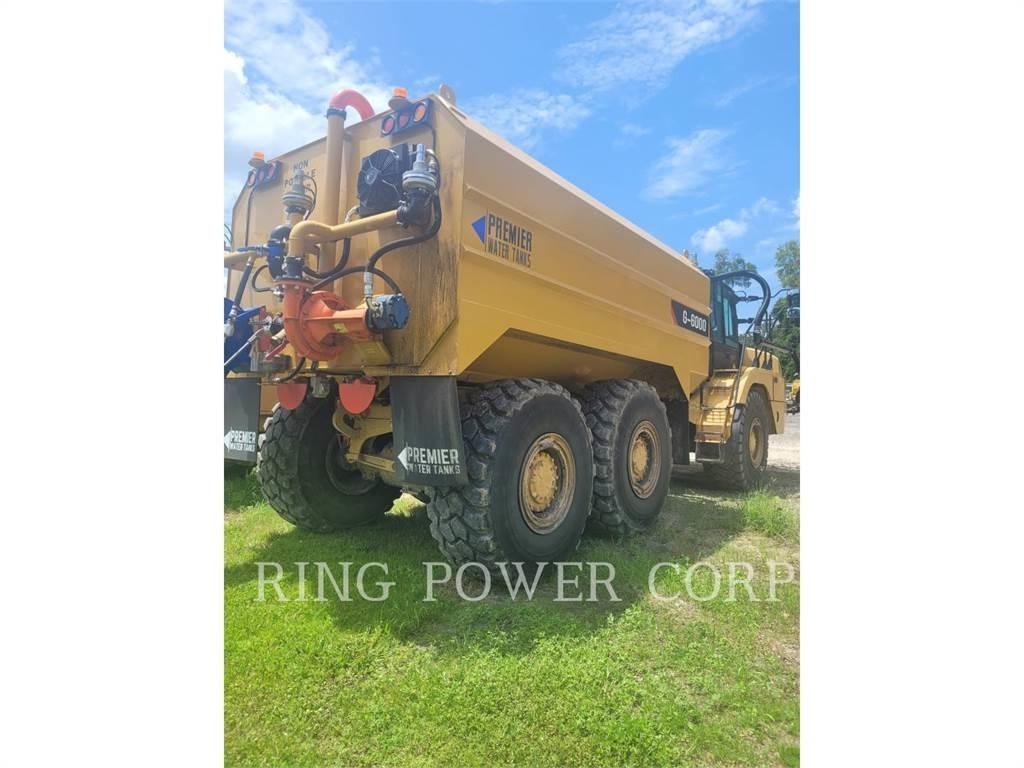 CAT 730WW Tovornjaki cisterne