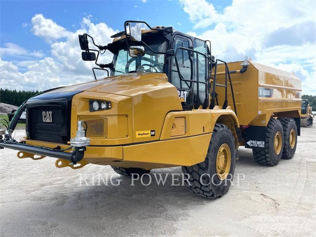 CAT 730WW Tovornjaki cisterne