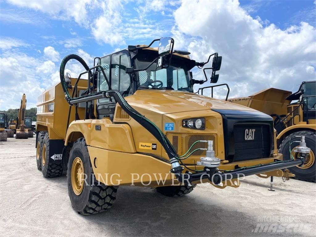 CAT 730WW Tovornjaki cisterne