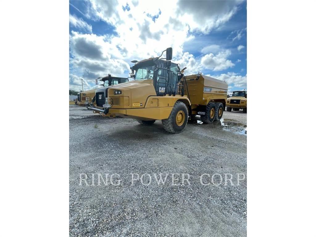 CAT 730WW Tovornjaki cisterne