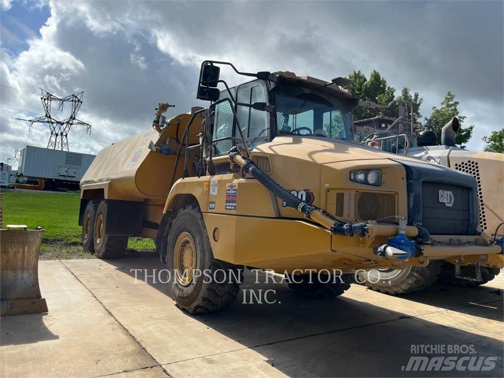CAT 730WW Zglobni demperji