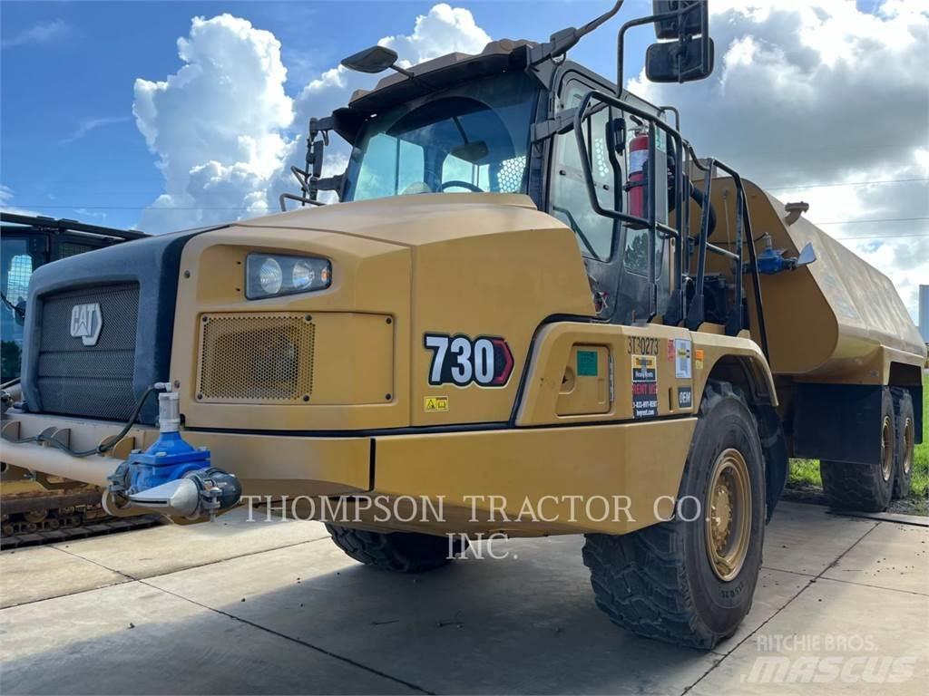 CAT 730WW Zglobni demperji