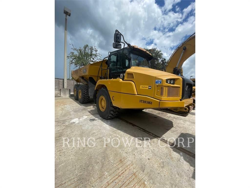 CAT 730WW Tovornjaki cisterne