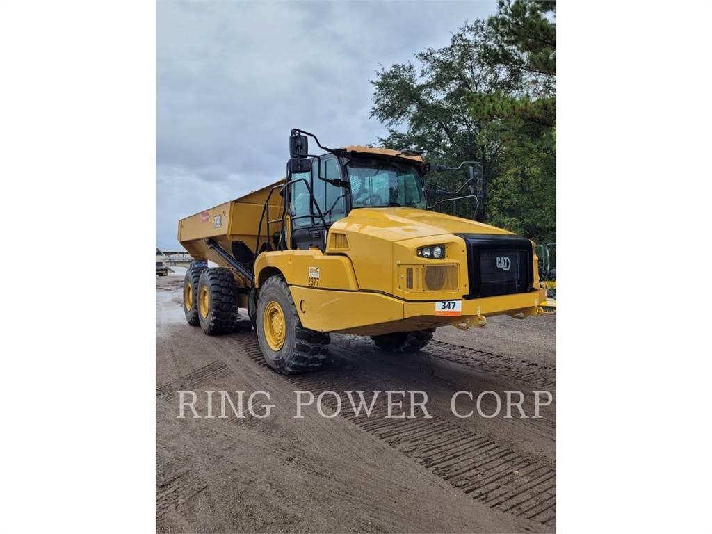 CAT 730WW Tovornjaki cisterne