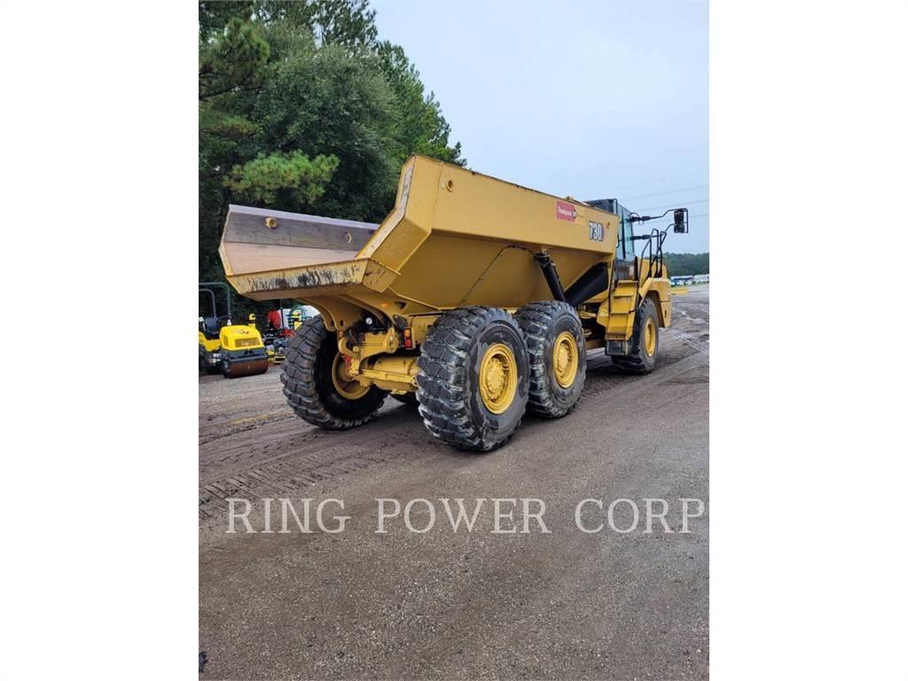 CAT 730WW Tovornjaki cisterne