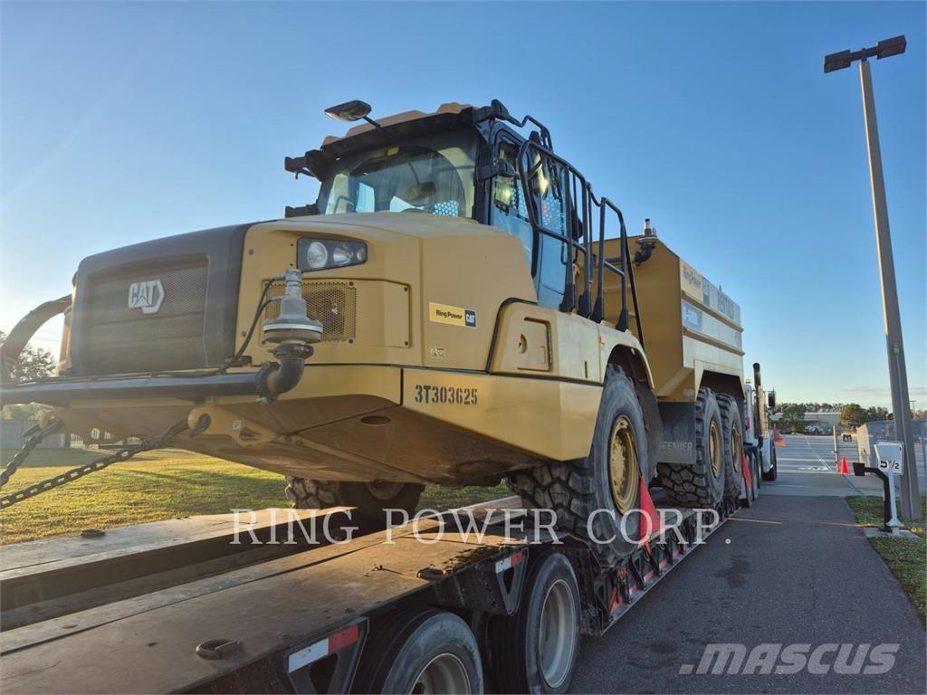 CAT 730WW Tovornjaki cisterne