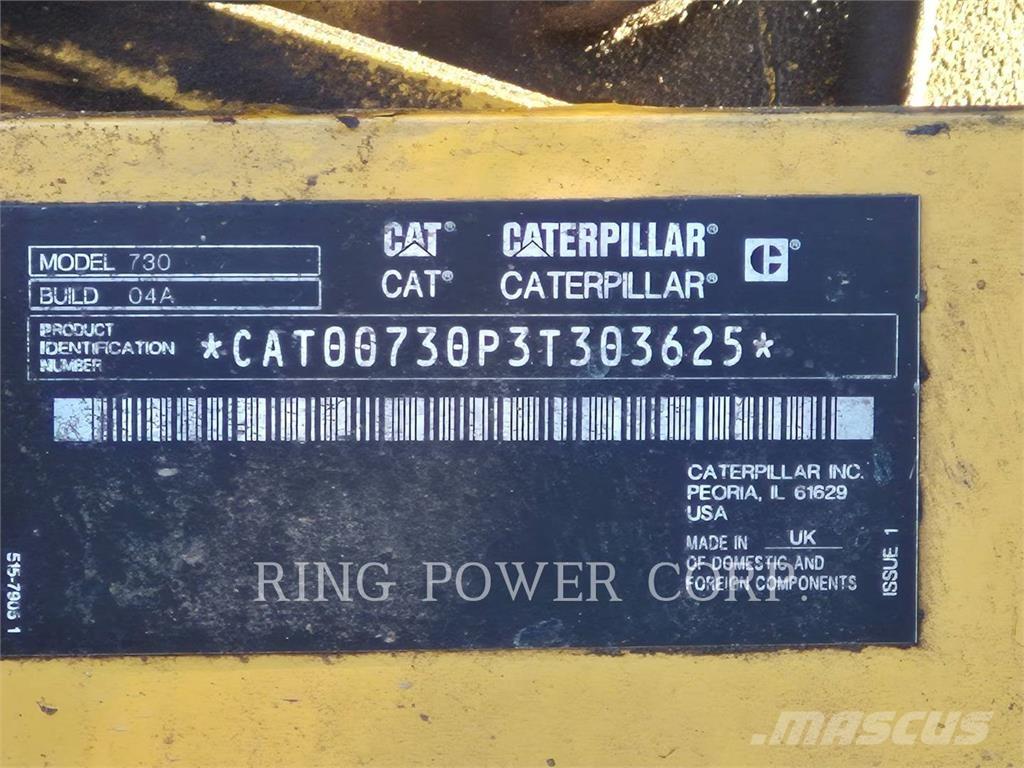 CAT 730WW Tovornjaki cisterne