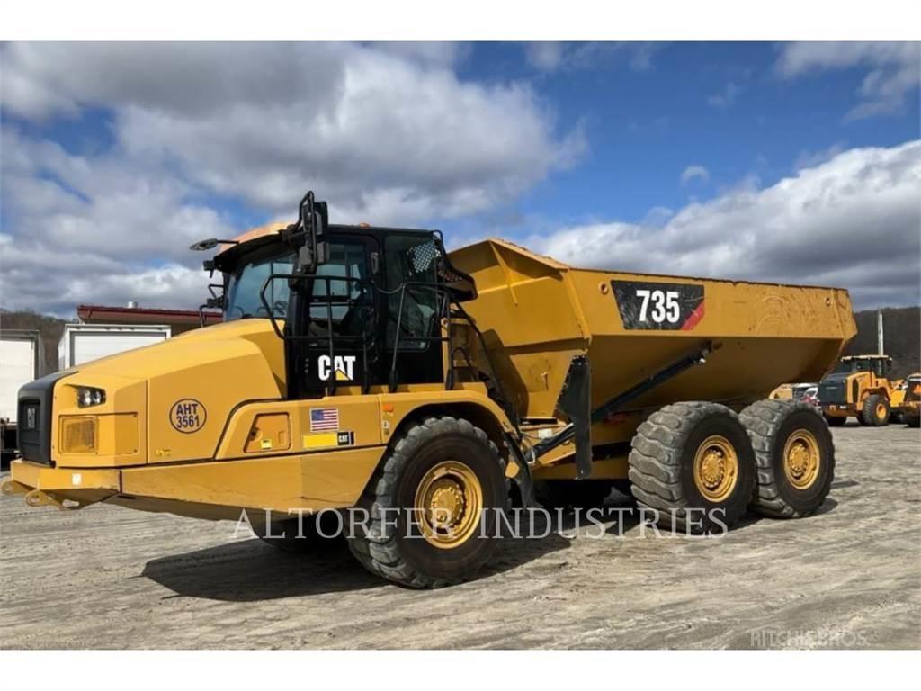 CAT 735 Zglobni demperji