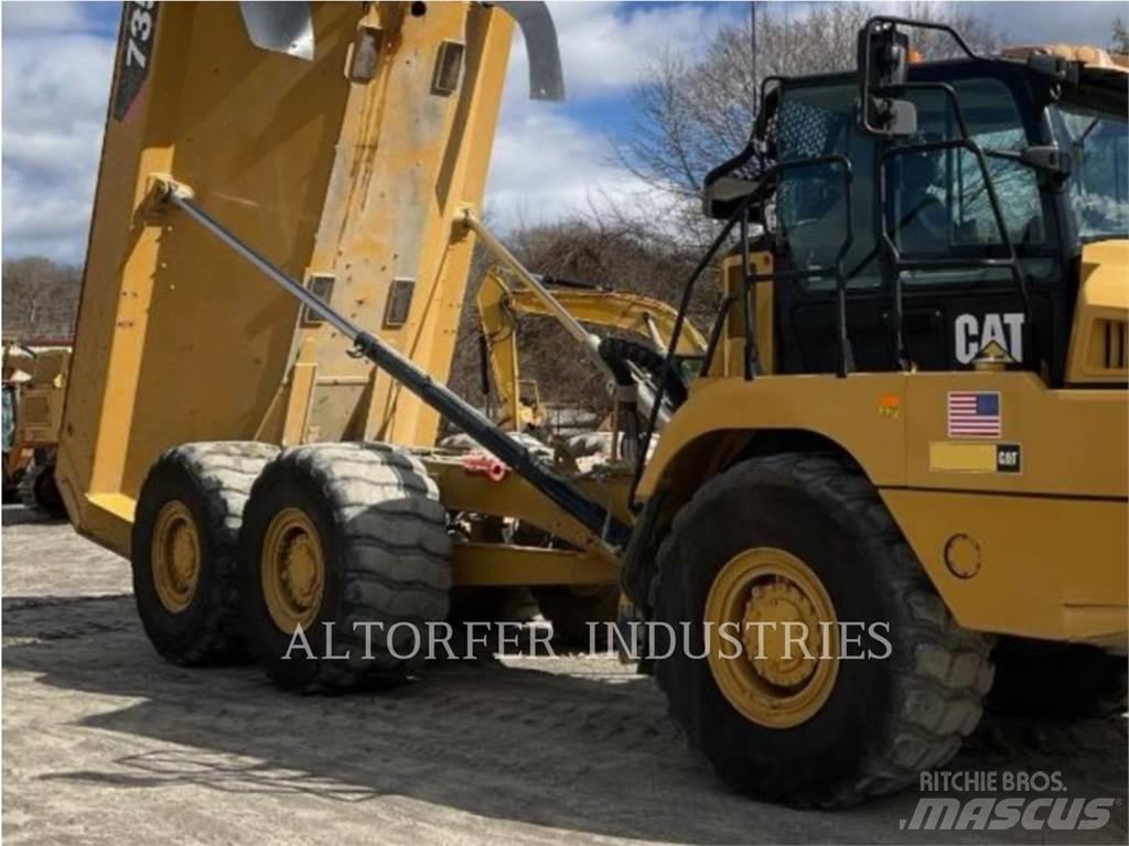 CAT 735 Zglobni demperji
