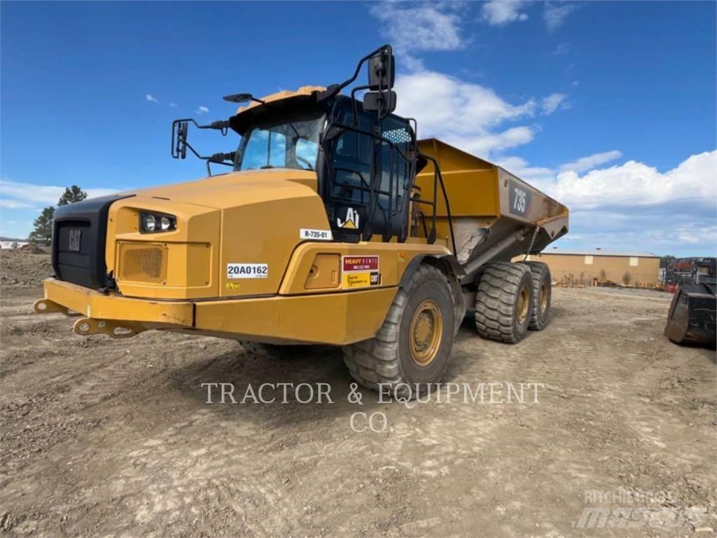 CAT 735 Zglobni demperji