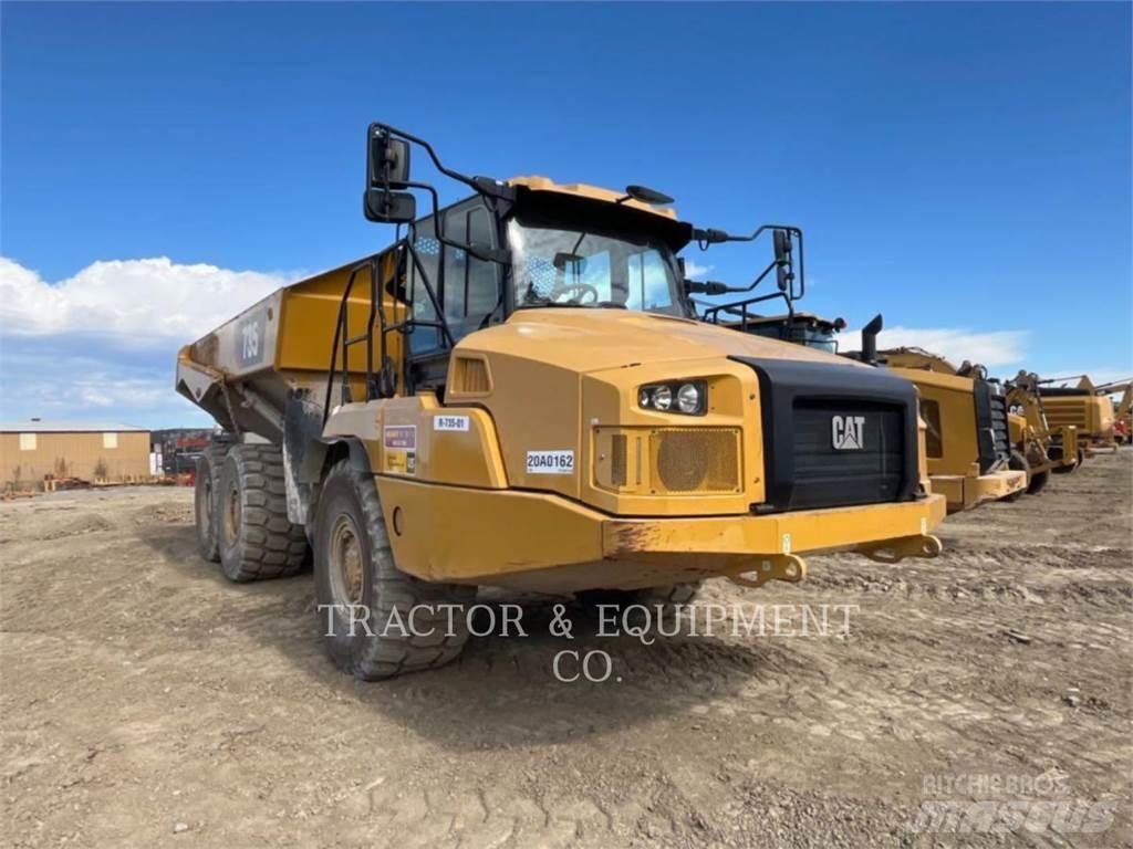 CAT 735 Zglobni demperji