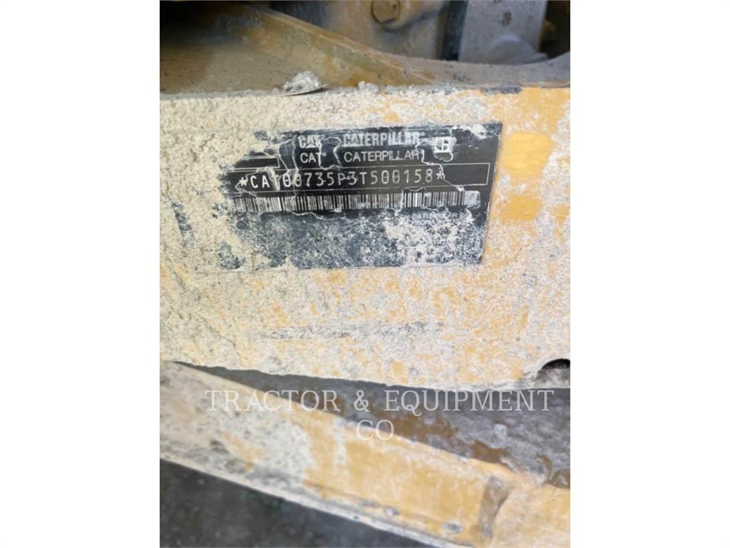 CAT 735 Zglobni demperji