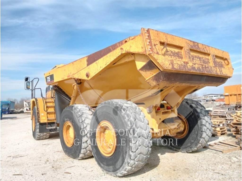 CAT 735 Zglobni demperji