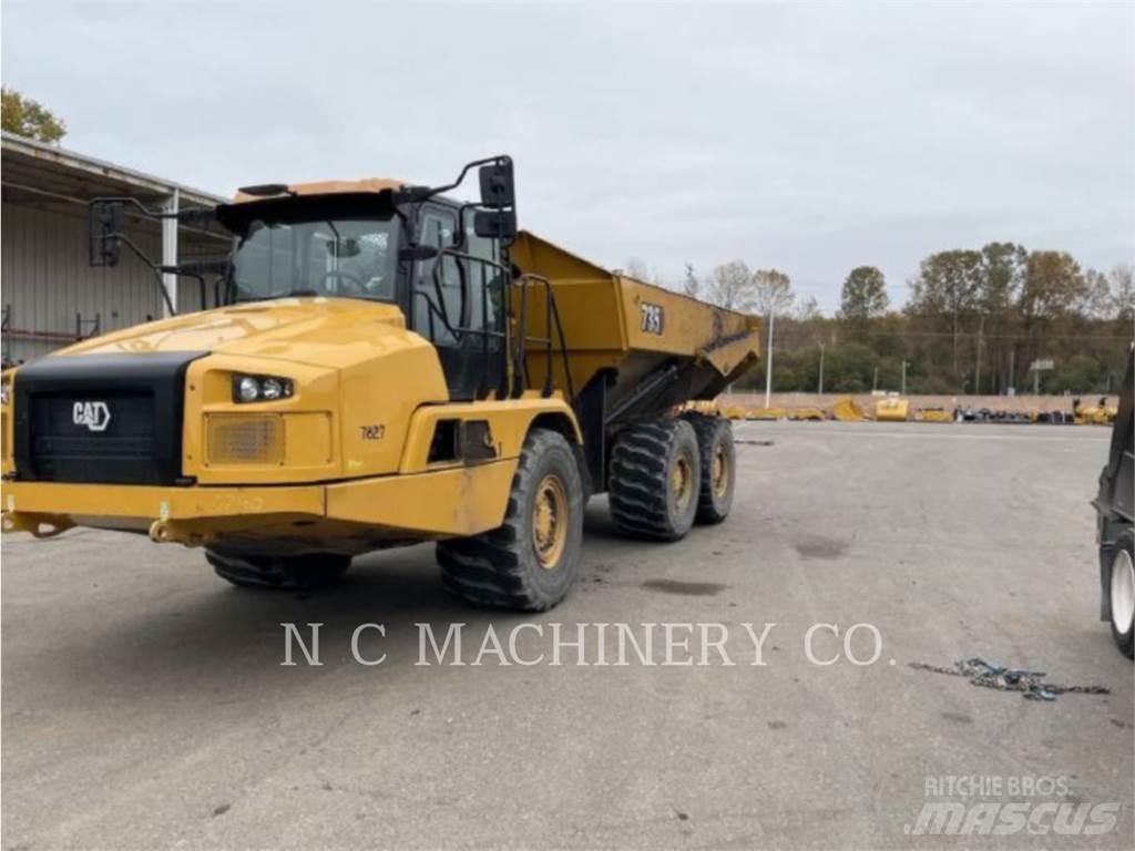 CAT 735 Zglobni demperji