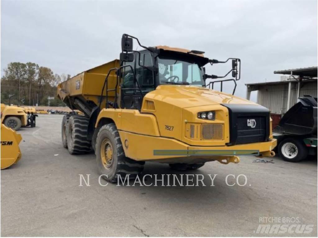 CAT 735 Zglobni demperji