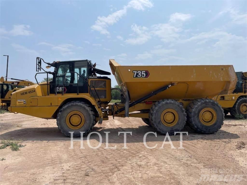 CAT 735 Zglobni demperji