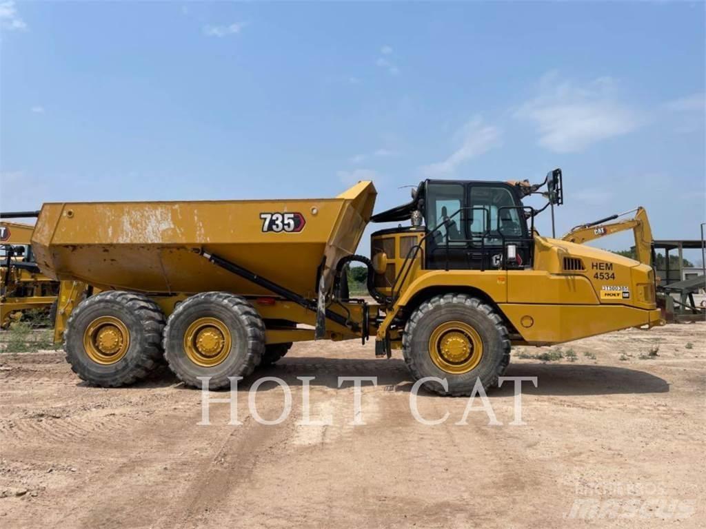 CAT 735 Zglobni demperji